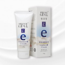 維他命e潤膚霜 100g